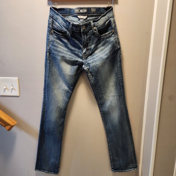 BKE Buckle Jake Straight Leg Jeans - Men's - Picture 1 of 3